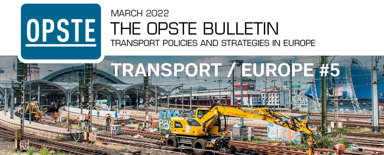 european journal of transport and infrastructure research