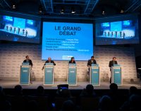 Présentation des représentants des cinq candidats invités