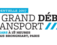 Le Grand débat transport 22 mars 2017 - logo